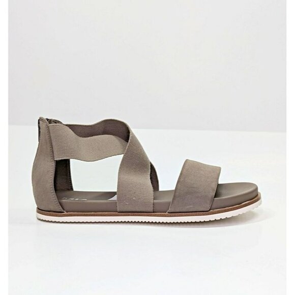 MIA Women's Valuna Flat Strappy Sandals Taupe Size 9 (MSRP $49) - Picture 2 of 8